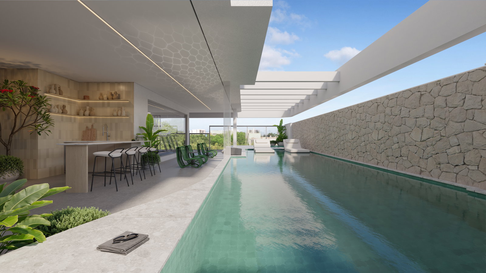 Piscina do Punta Cana